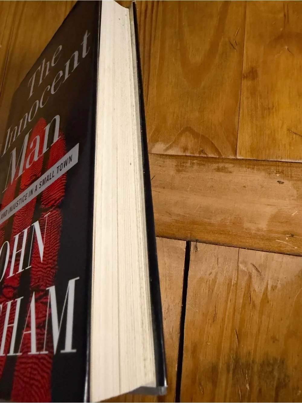John Grisham The Innocent Man 2006 First Edition First Printing Hardcover DJ
